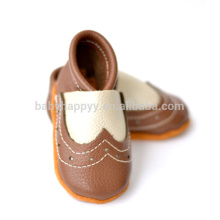 Fashion boys prewalker baby slipper shoes 0-24months